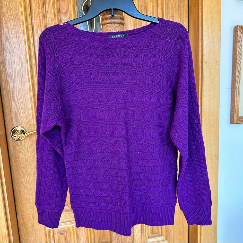 LAUREN Ralph Lauren petite M sweater